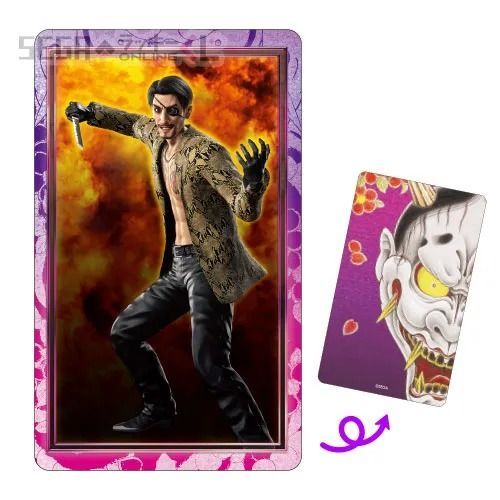 新品】龍が如く セガラッキーくじ 真島吾朗 大生誕祭2024 G賞