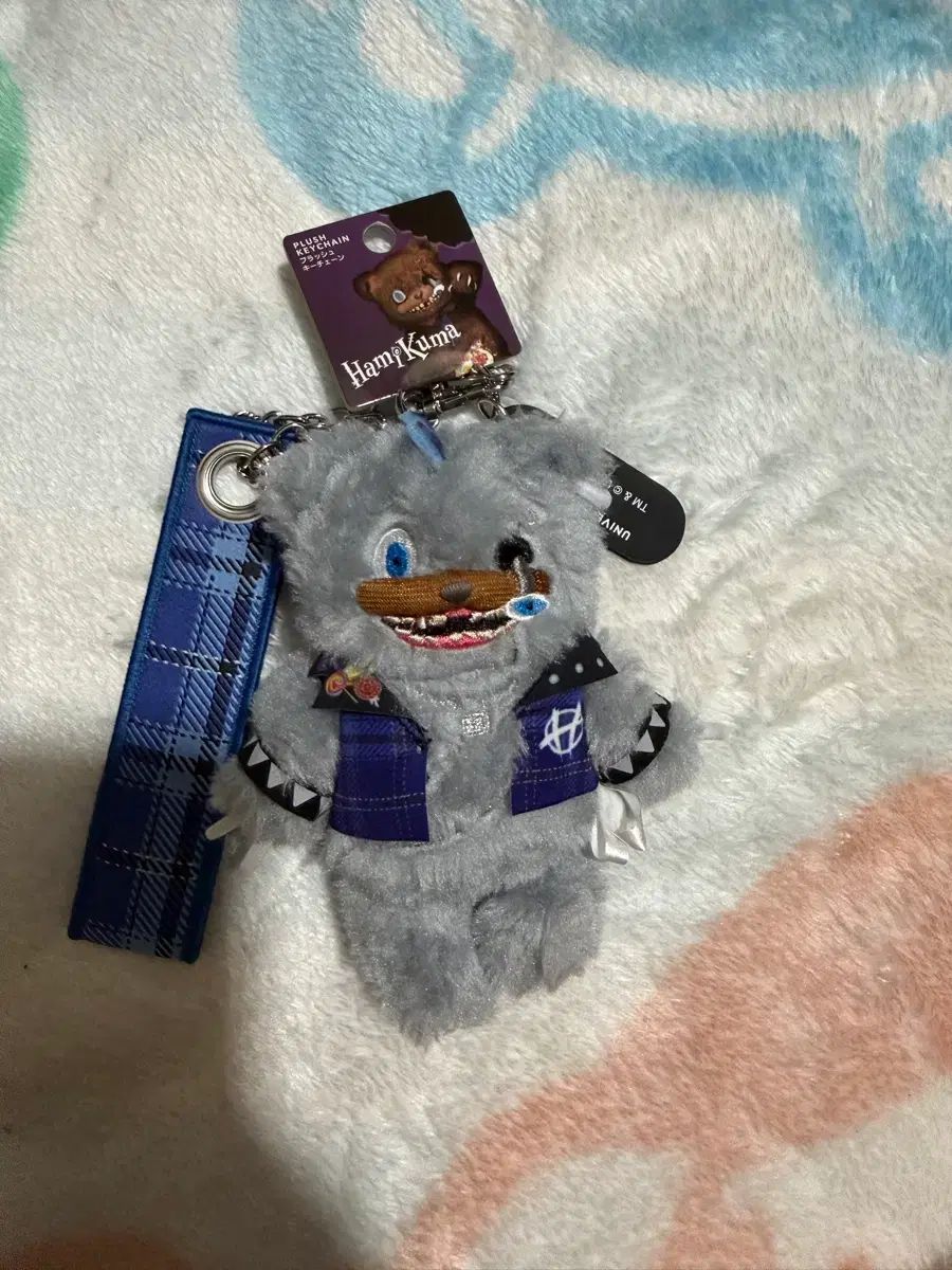 USJ ユニバーサル・スタジオ・ジャパン 初音ミク くま キーホルダー