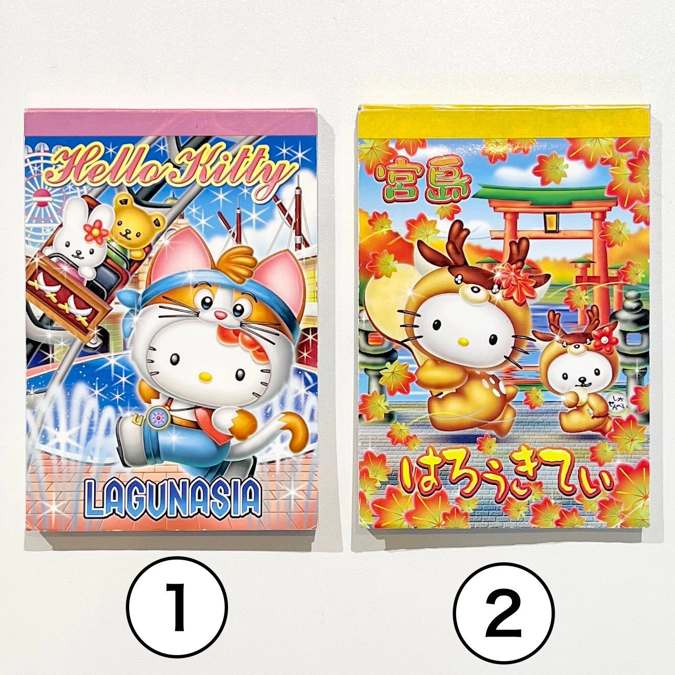 ハローキティ】キティ メモ帳 詰め合わせ 6冊セット [C-034] - メルカリ