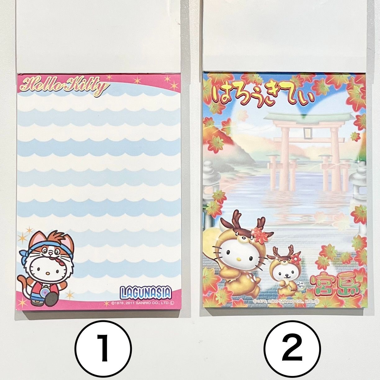 ハローキティ】キティ メモ帳 詰め合わせ 6冊セット [C-034] - メルカリ