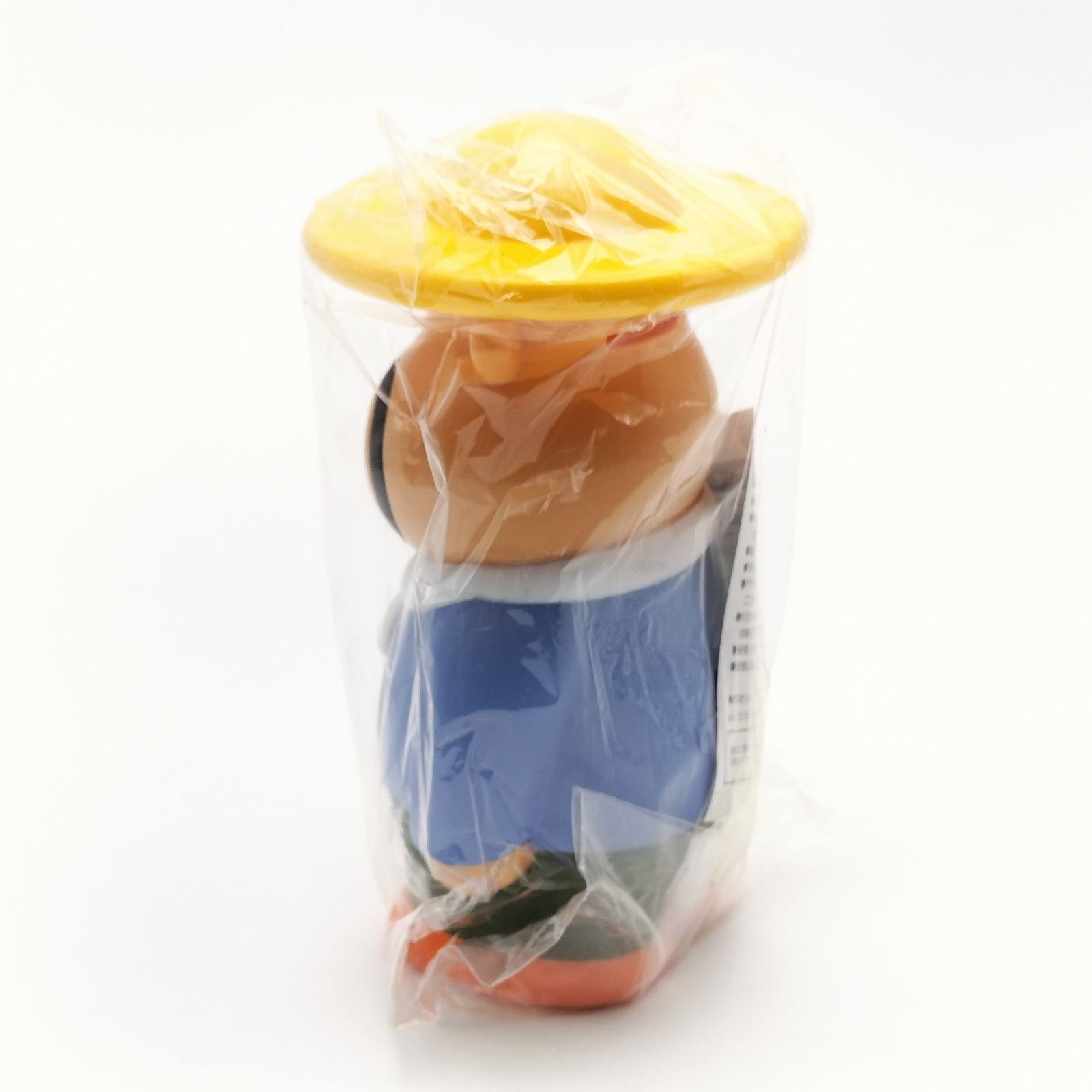 未開封】明治製菓 カールおじさん 貯金箱 ソフビ人形 フィギュア