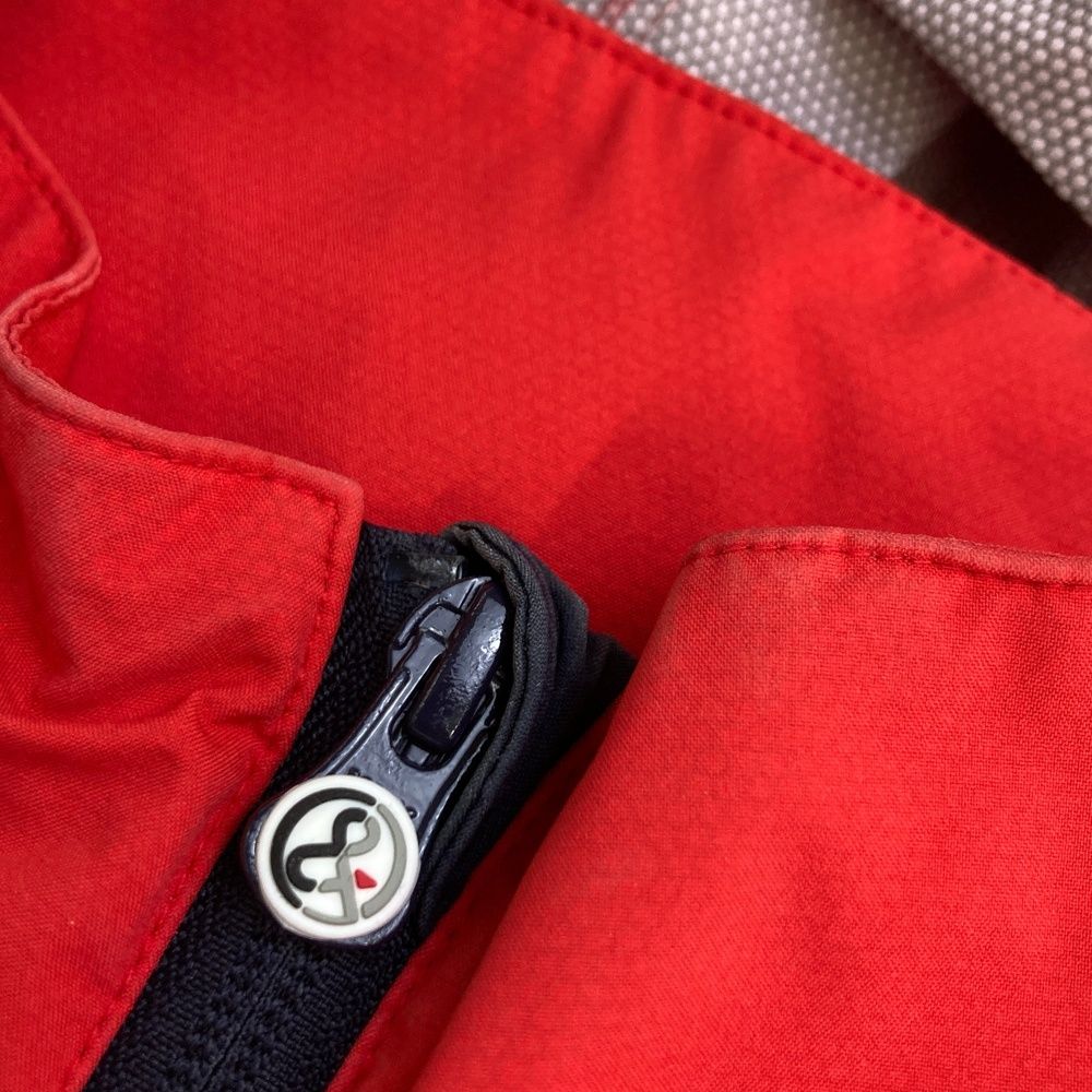 サイズ：M AND PER SE アンパスィ 2WAY レインワンピース フード収納