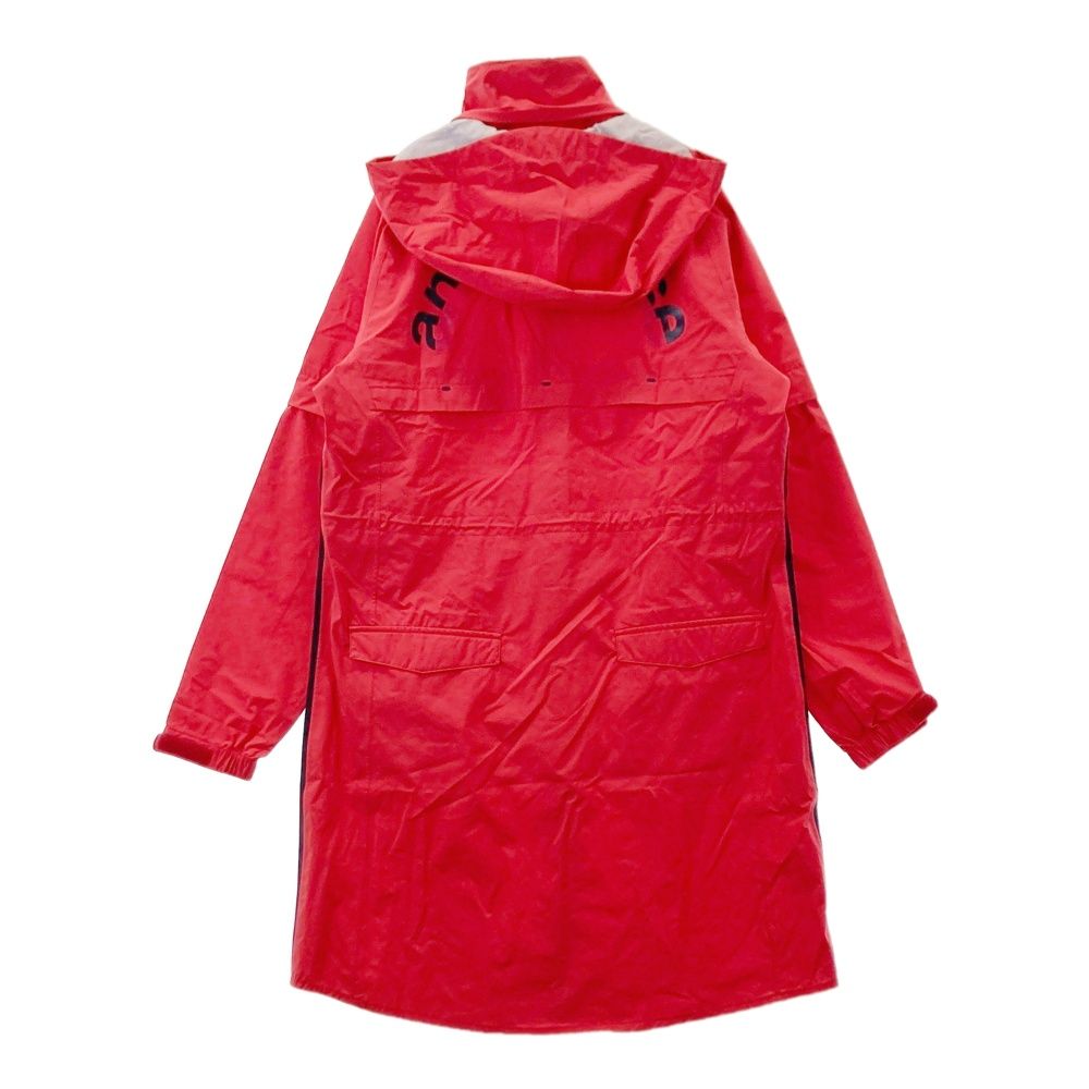 サイズ：M AND PER SE アンパスィ 2WAY レインワンピース フード収納