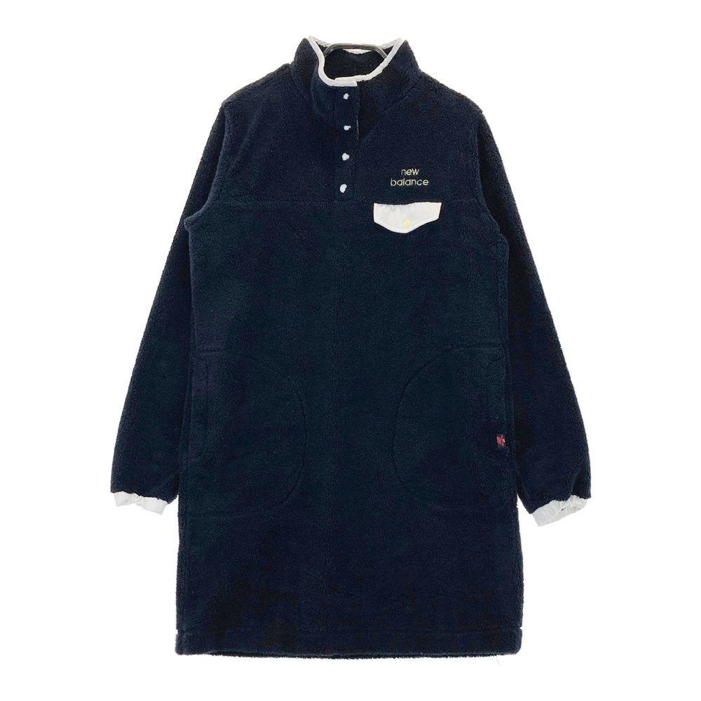 New Balance Golf セットアップ ブラック サイズ1 サイズ：1 NEW BALANCE GOLF ニューバランス 裏地付 ボア フリース
