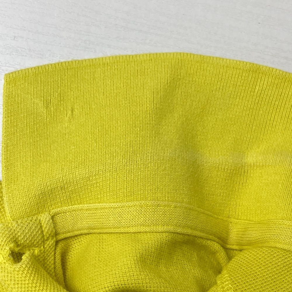 サイズ：2 PEARLY GATES パーリーゲイツ 半袖ポロシャツ イエロー系