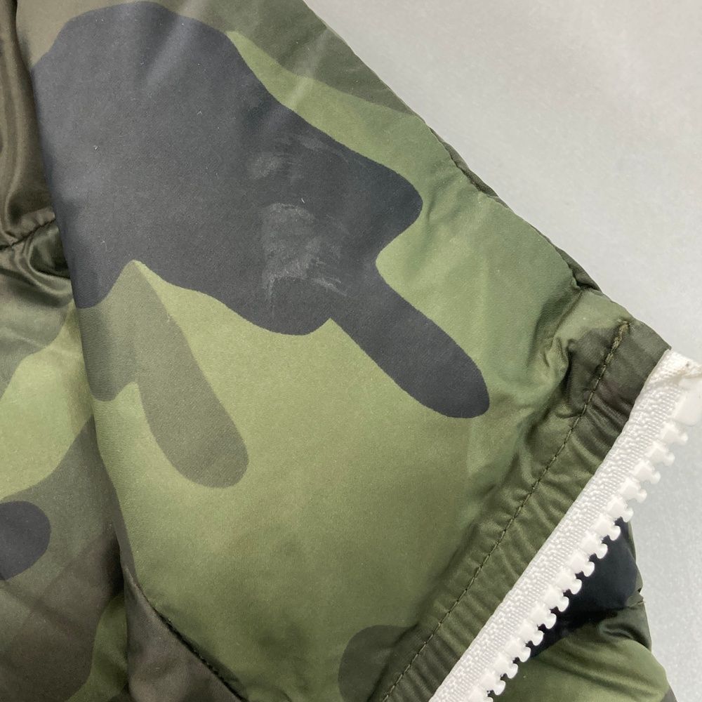 サイズ：1 PEARLY GATES パーリーゲイツ ダウンベスト カモフラ柄