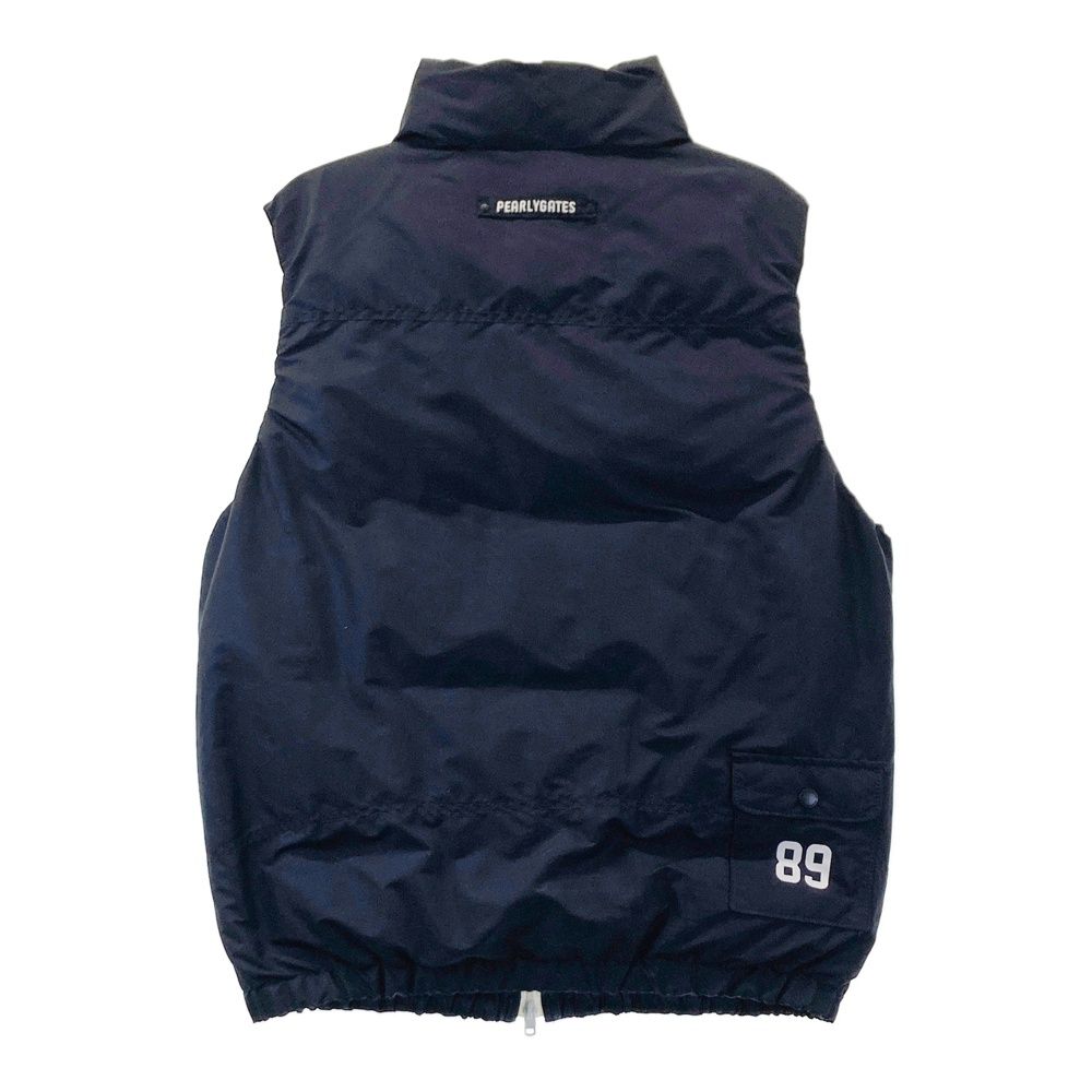 サイズ：6 PEARLY GATES パーリーゲイツ リバーシブルダウンベスト