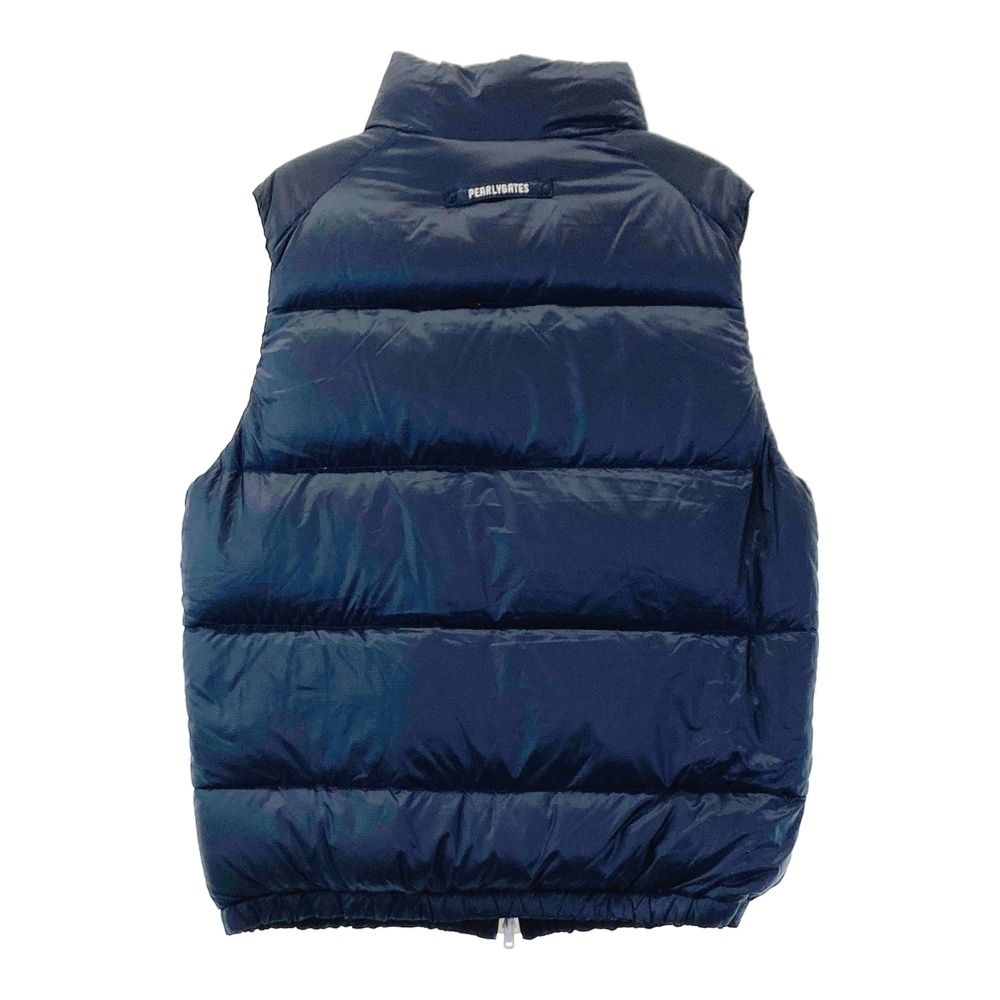 サイズ：6 PEARLY GATES パーリーゲイツ リバーシブルダウンベスト