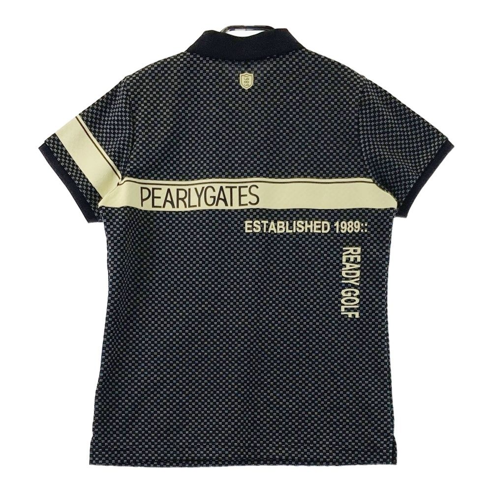 サイズ：2 PEARLY GATES パーリーゲイツ 2024年モデル 半袖ポロシャツ