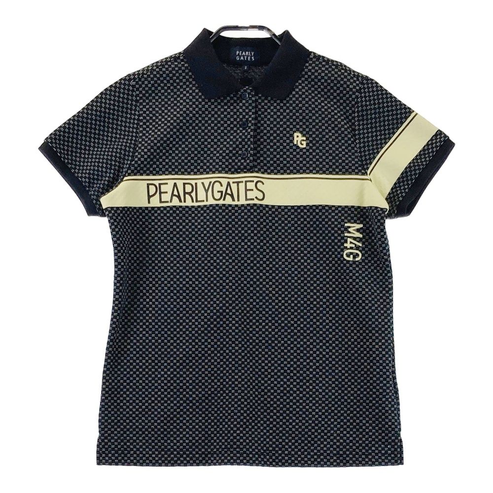 サイズ：2 PEARLY GATES パーリーゲイツ 2024年モデル 半袖ポロシャツ