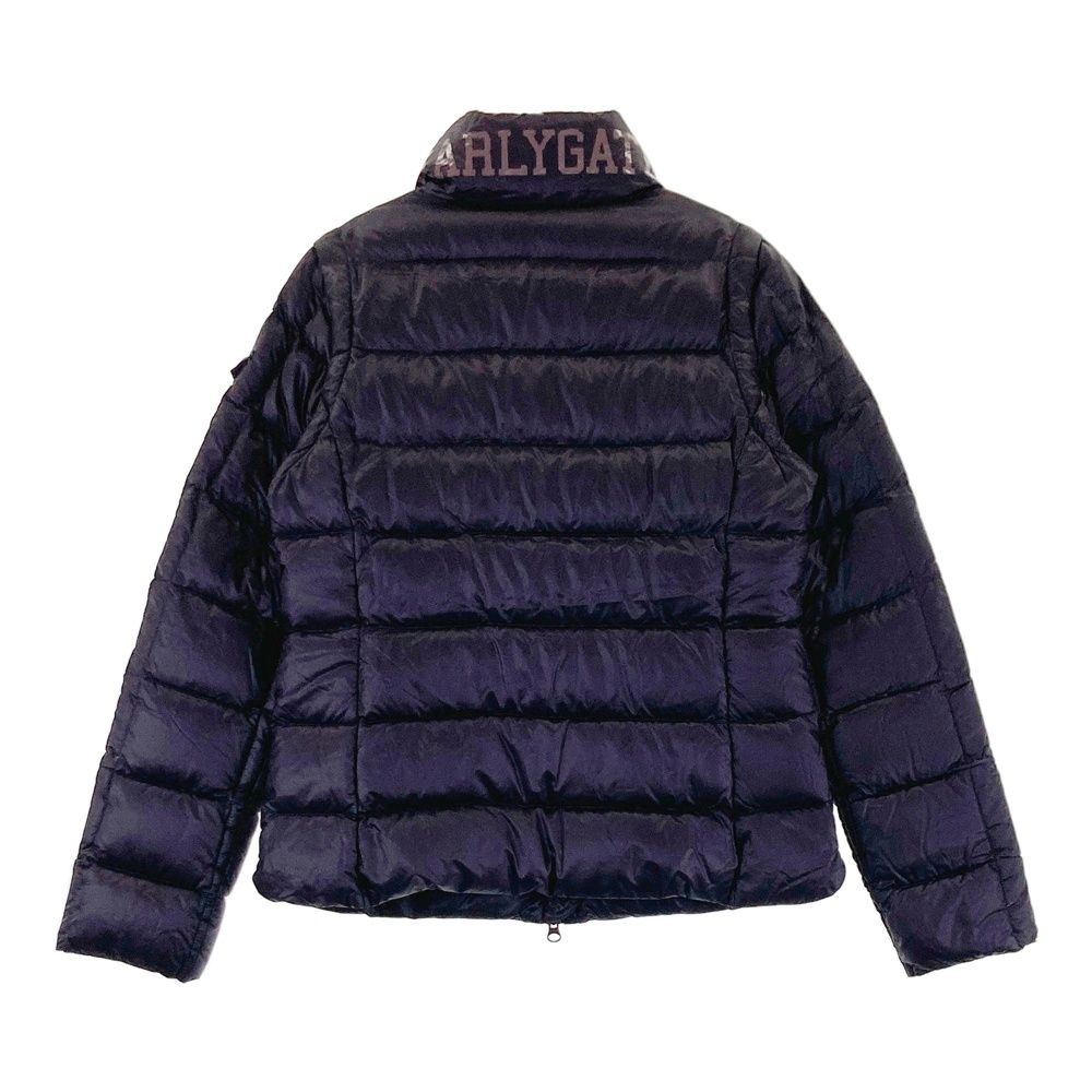 良品 パーリーゲイツ レディース 2Way ダウンジャケット サイズ1 パープル サイズ：1 PEARLY GATES パーリーゲイツ 2WAYダウンジャケット