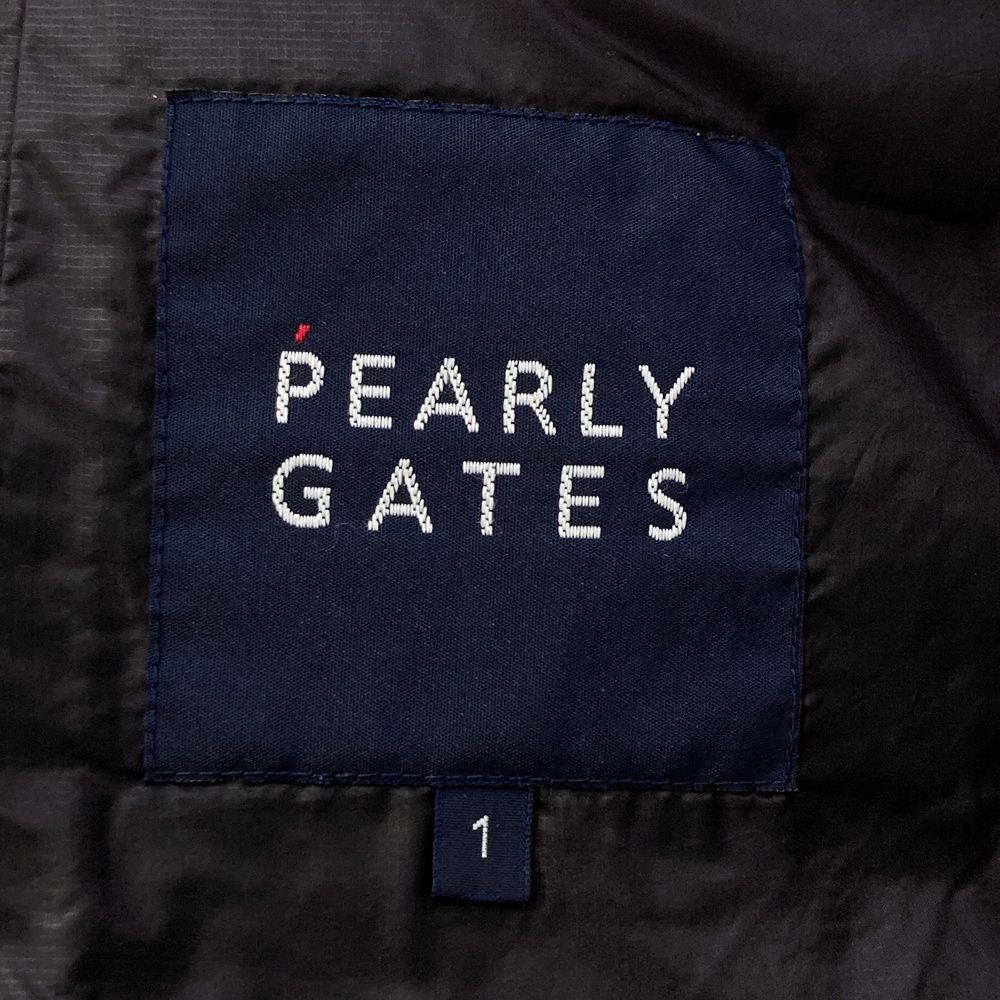 サイズ：1 PEARLY GATES パーリーゲイツ 2WAYダウンジャケット