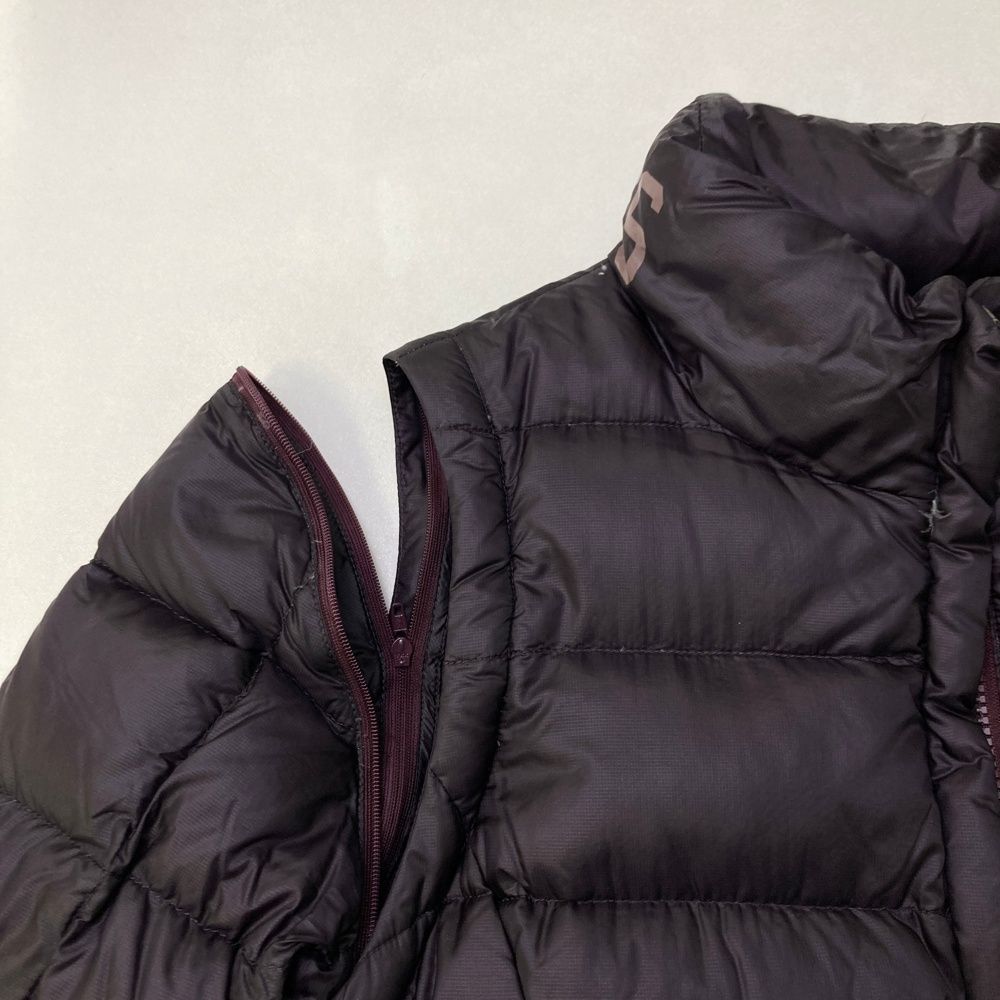 Pearly Gates パーリーゲイツ　2way ダウンジャケット　パープル サイズ：1 PEARLY GATES パーリーゲイツ 2WAYダウンジャケット