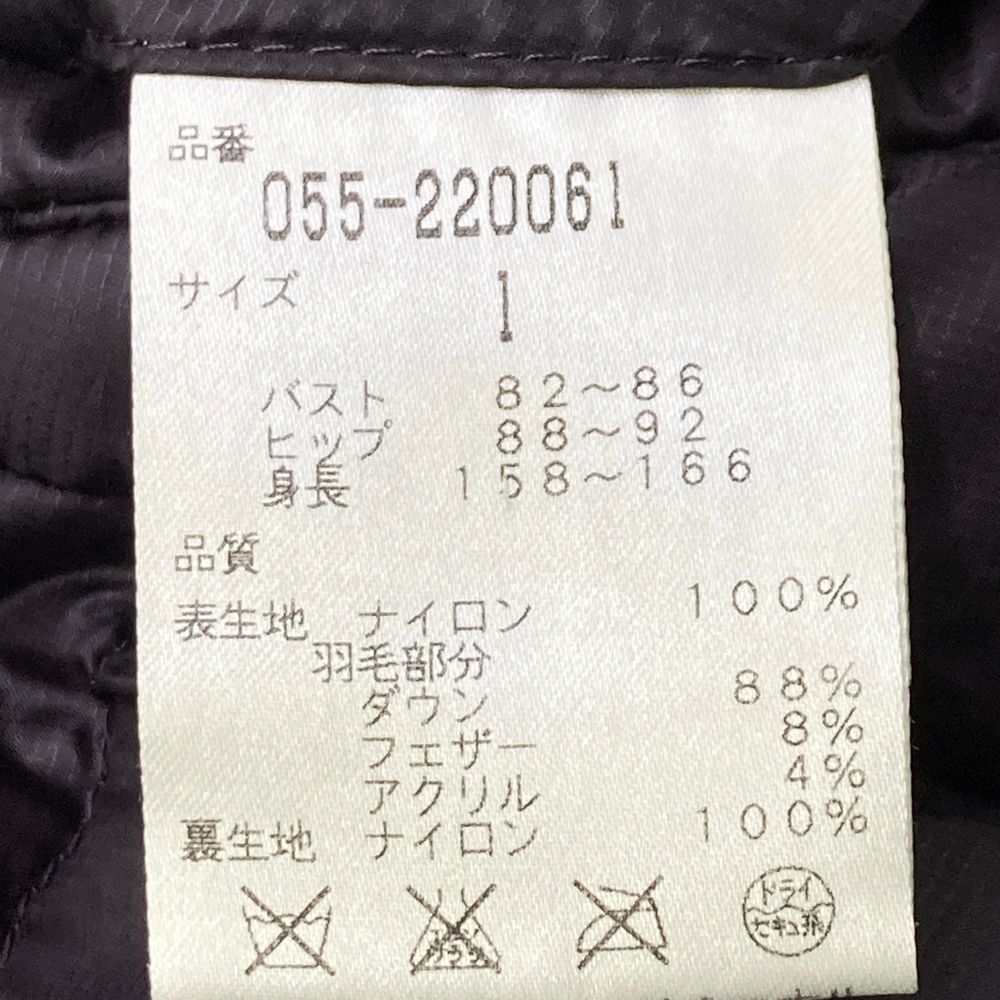 サイズ：1 PEARLY GATES パーリーゲイツ 2WAYダウンジャケット