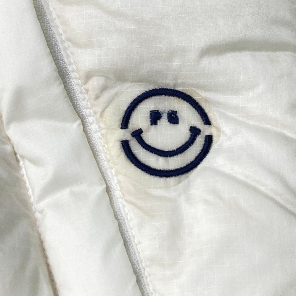 サイズ：1 PEARLY GATES パーリーゲイツ ダウンベスト ロゴ ニコちゃん