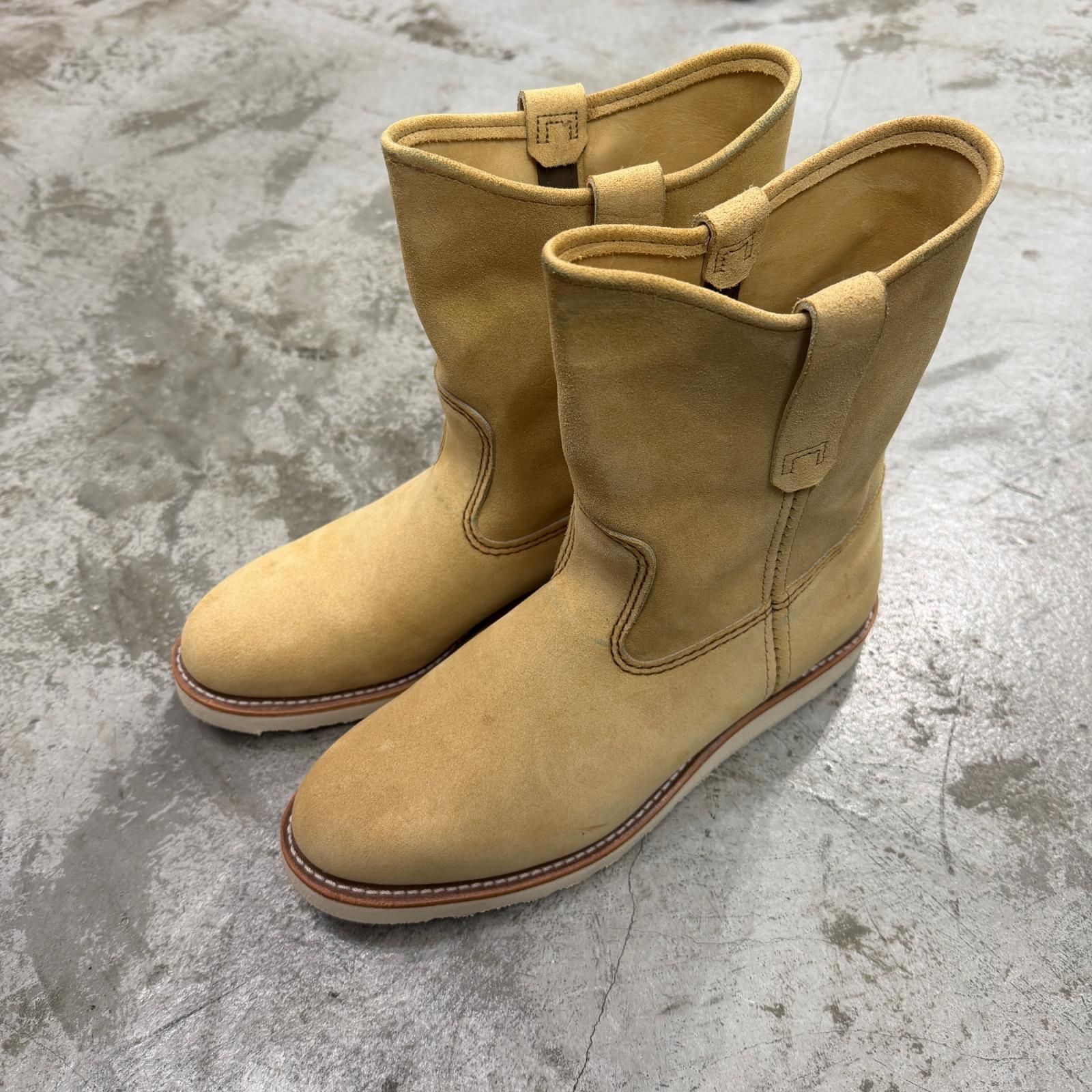 RED WING PECOS BOOTS スエード ペコスブーツ レッドウィング 08168-1 