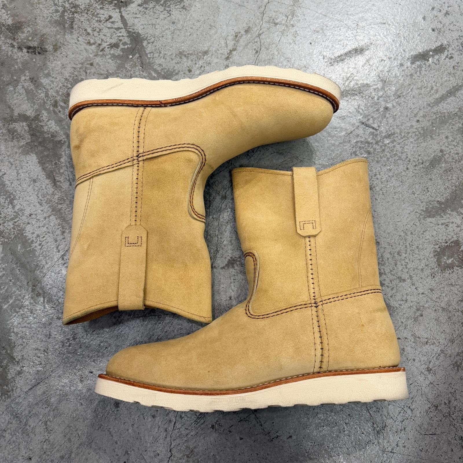 RED WING PECOS BOOTS スエード ペコスブーツ レッドウィング 08168-1 