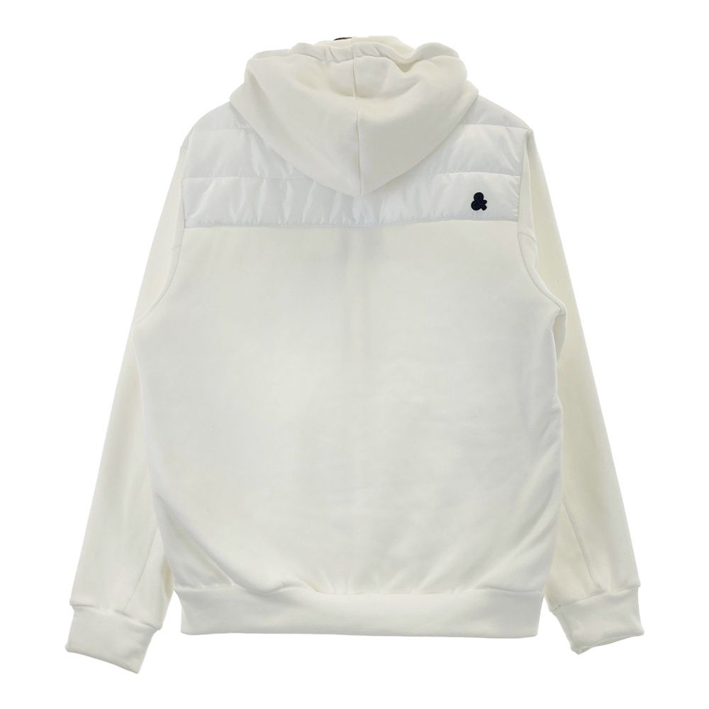 サイズ：LL AND PER SE アンパスィ 裏起毛 中綿ジャケット ホワイト系