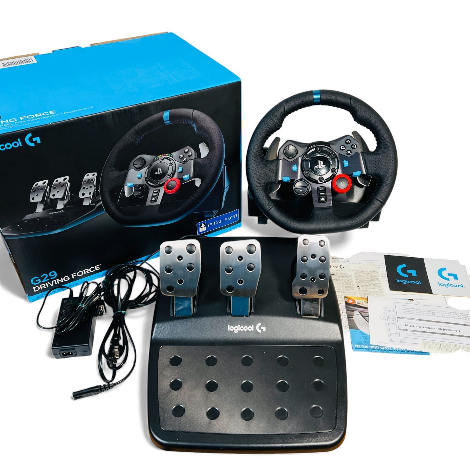 Logicool ロジクール G USB ハンコン 29 Driving Force