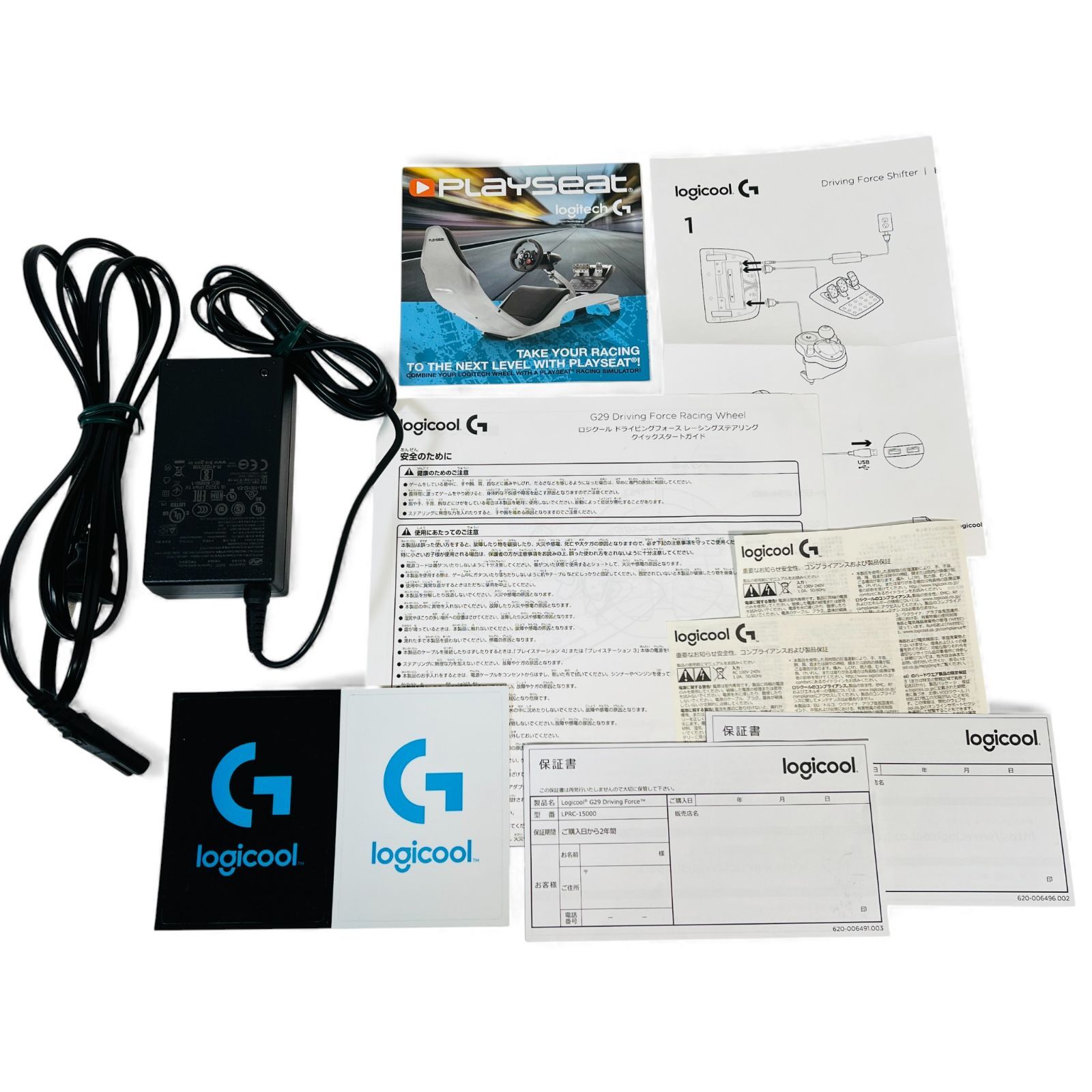  Logicool ロジクール G USB ハンコン 29 Driving Force ハンドルコントローラー(ハンコン) テレビゲーム