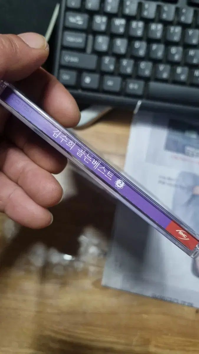 キム スヒ ゴールデンベスト 2 家 CD