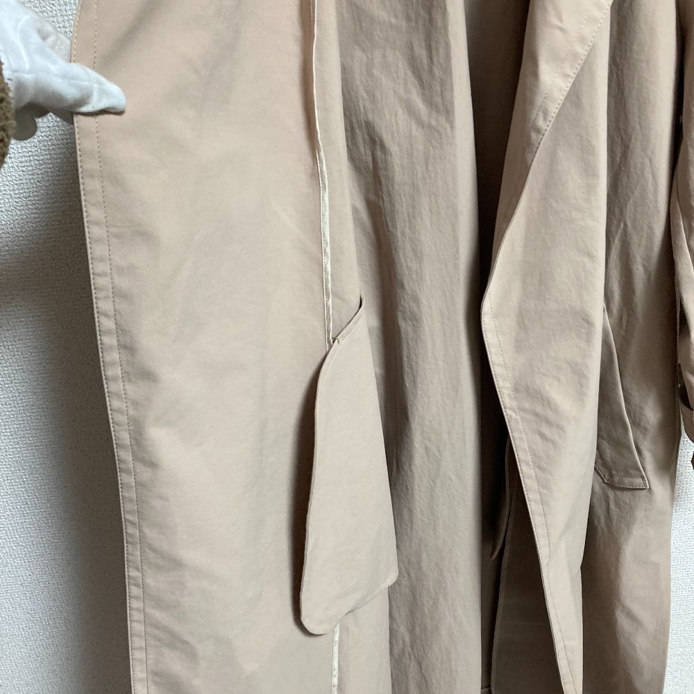 ESTNATION エストネーション タスランポリエステルトレンチコート