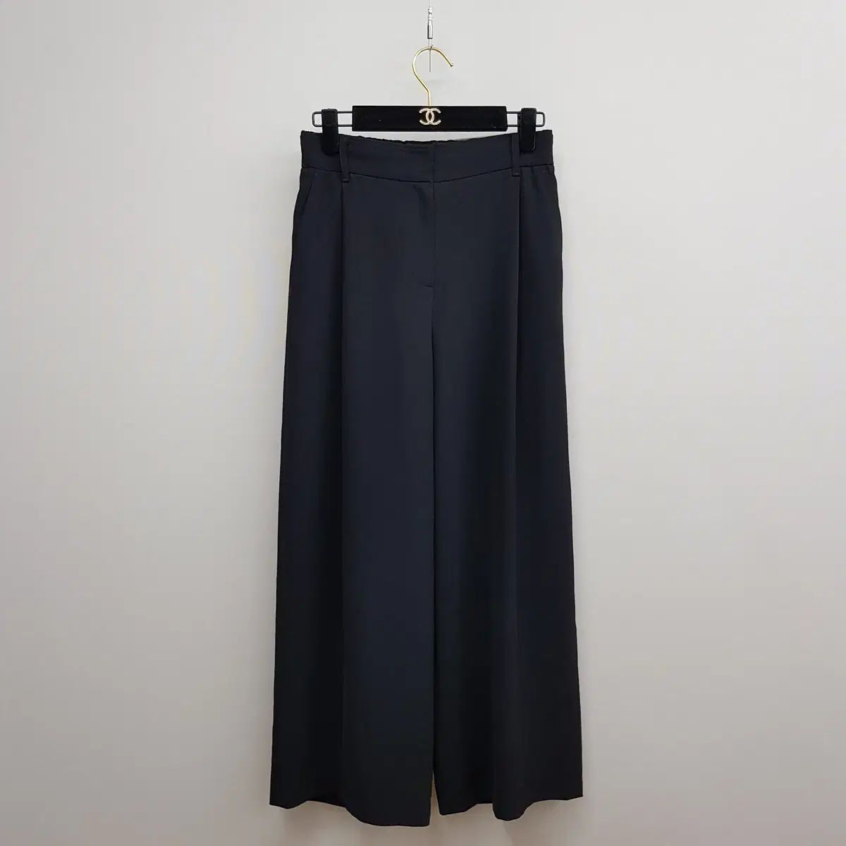 ハンサム SJSJ 2025 ワンタック ワイドパンツ 64-