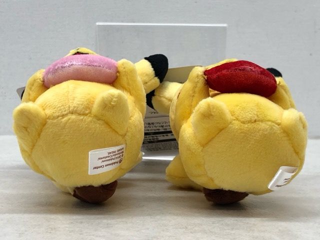 ☆希少・レア☆ ペアマスコット My Dearest ピカチュウ