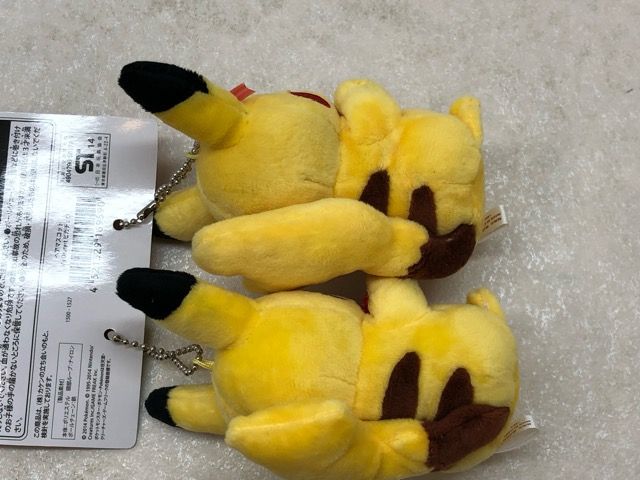 ☆希少・レア☆ ペアマスコット My Dearest ピカチュウ