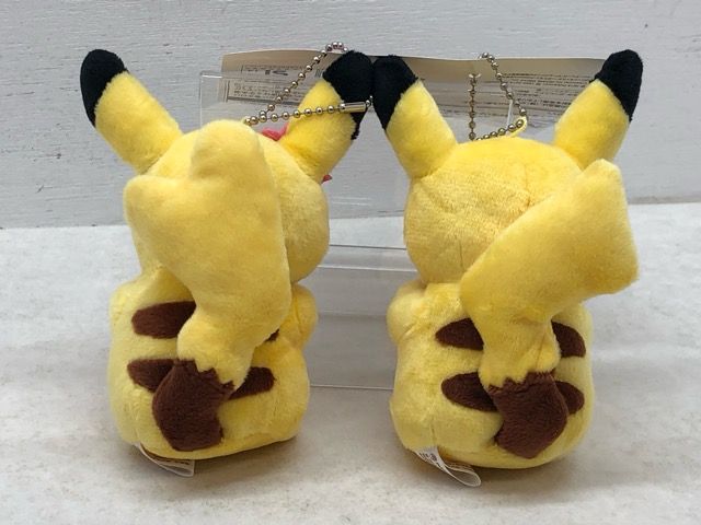 ☆希少・レア☆ ペアマスコット My Dearest ピカチュウ