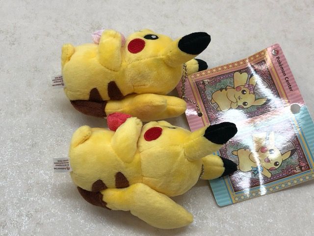 ☆希少・レア☆ ペアマスコット My Dearest ピカチュウ