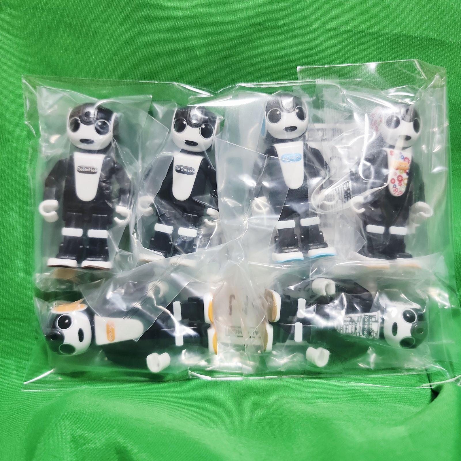 Biz配送 全6種 コンプ ロボホン ミニチュアアクション フィギュア