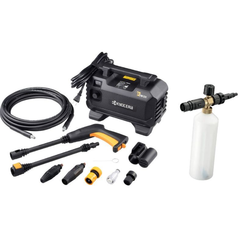 メーカー正規品 新品 KYOCERA 京セラ 高圧洗浄機 AJPN-1220 + 高品質