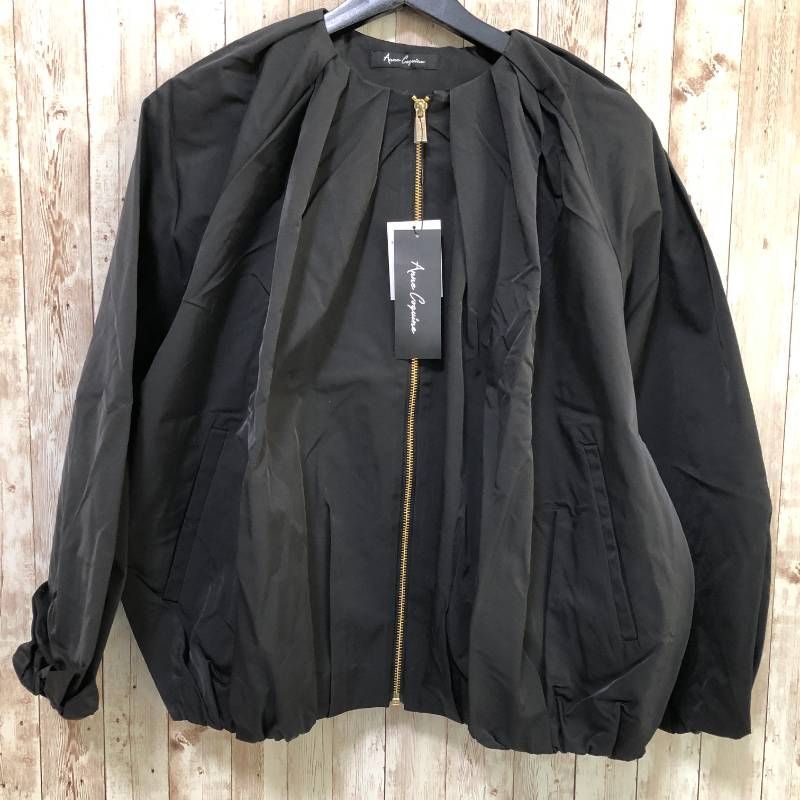 コ Anne Coquine（アンコキーヌ） シャンブレータック入りノーカラー