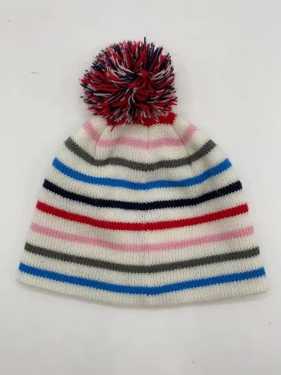 90 s ヴィンテージ STUSSY ステューシー ストライプ ポンポン ビーニー