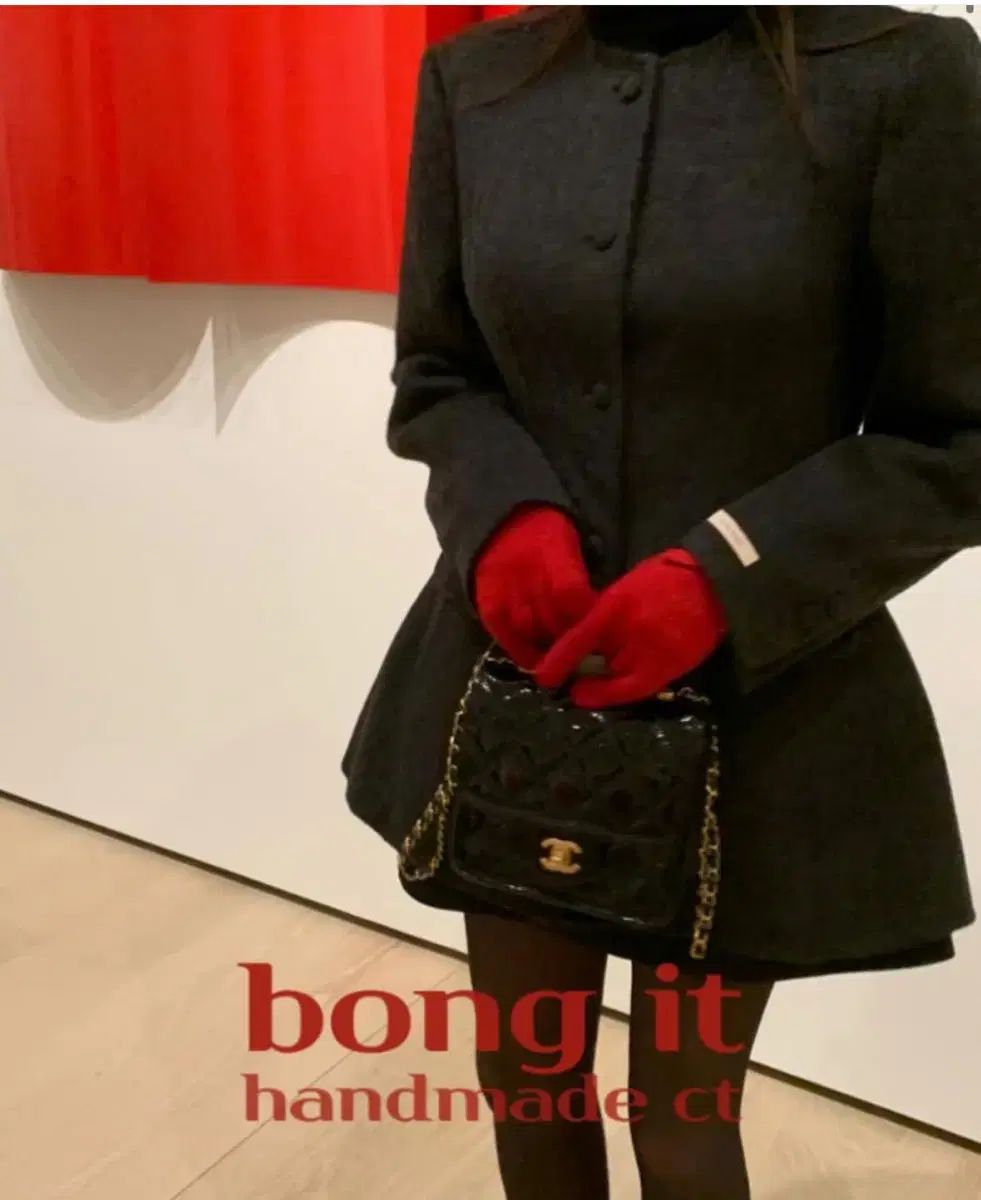 ジュード ボンイェ ハンドメイド コート