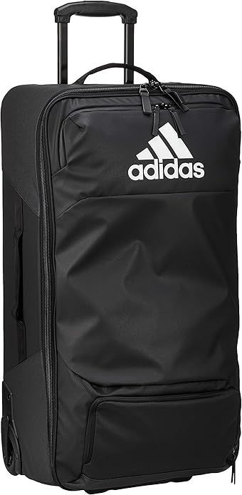 アディダス TRAVEL トローリーL ブラック evu 36 バッグ キャリー adidas