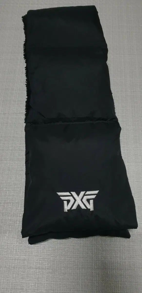 PXG グースダウン ネックウォーマー モックトゥ ニット