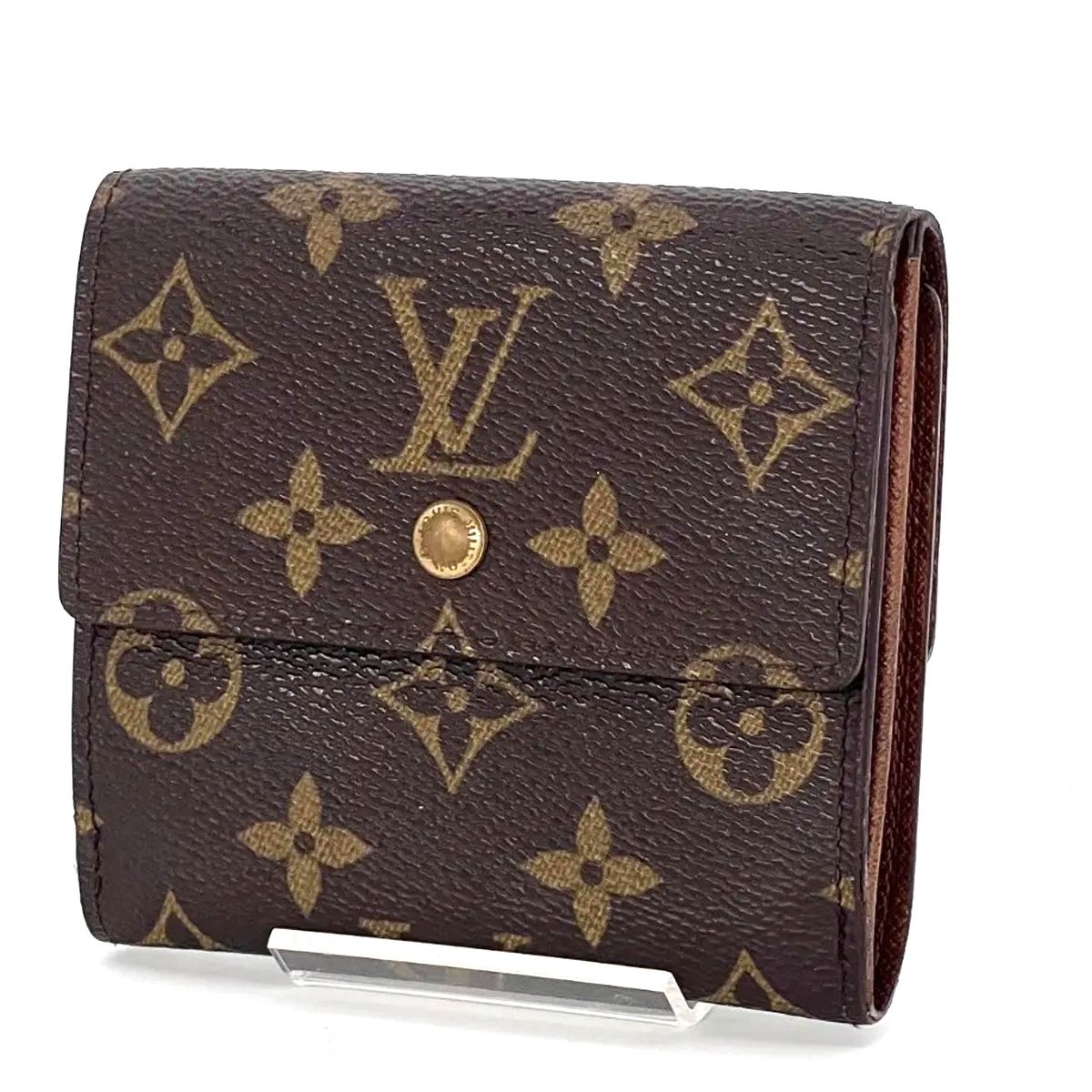LOUIS VUITTON ルイヴィトン 財布 Wホック ポルトモネ ビエ カルト