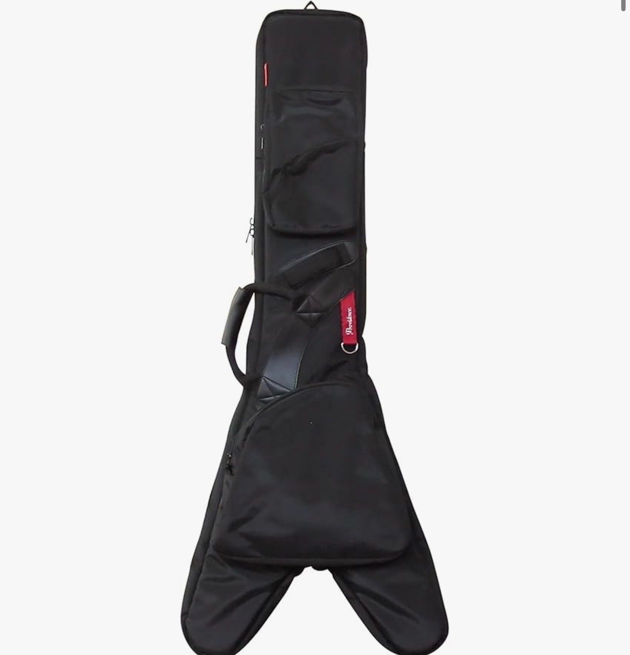 Providence プロビデンス ギターケース TCV 1 R BK エレキギター用 フライングV ソフトケース Flying V