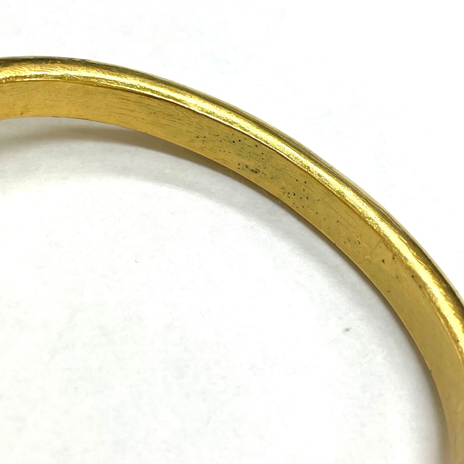 CHANEL シャネル ゴールドバングル ブレスレット ヴィンテージ