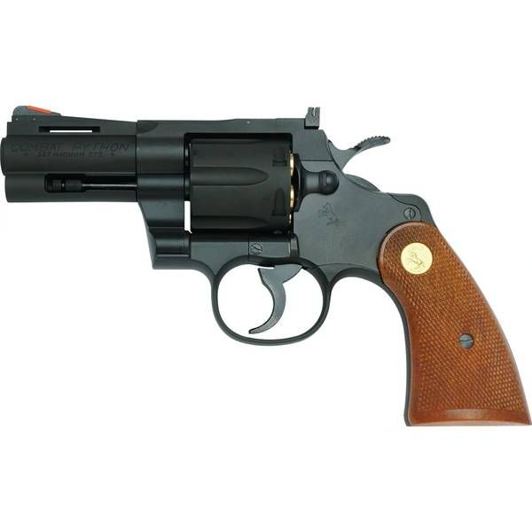 タナカ COLT PYTHON .357mag 3インチ Rモデル モデルガン HW - メルカリ