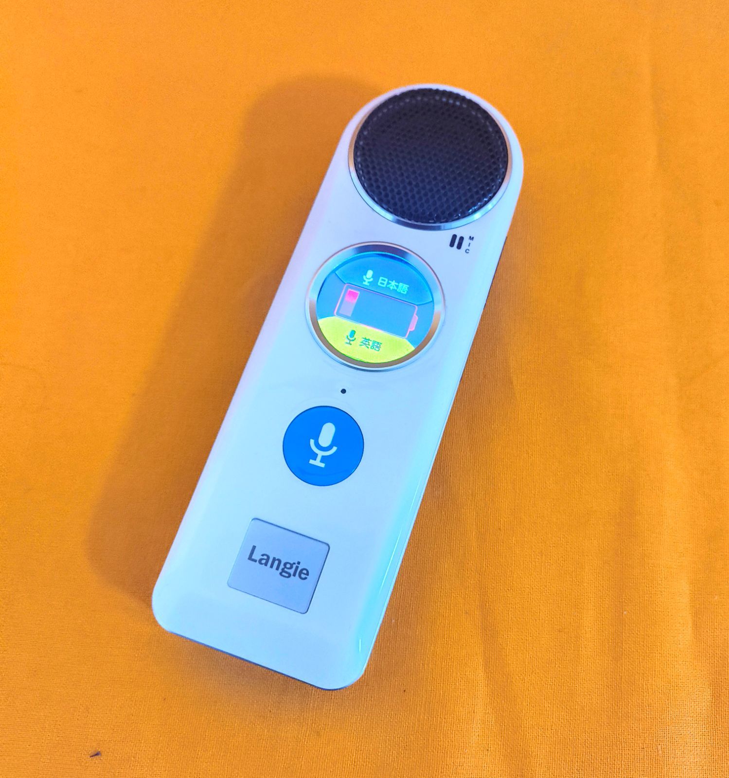 Langie LT-52 ランジー 携帯型 電子 翻訳機 日本語 英語 レディース