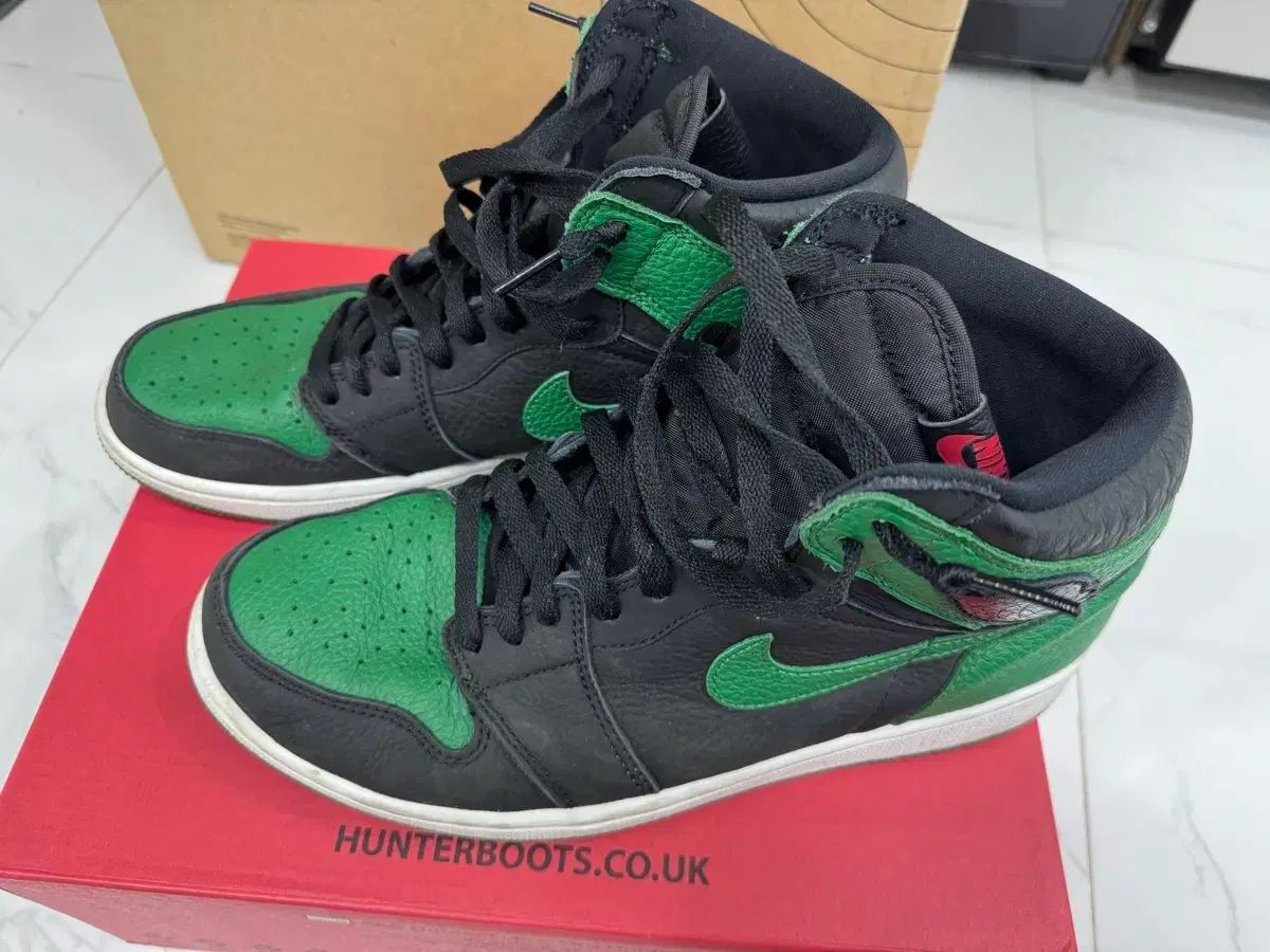 ジョーダン1 パイングリーン 280 mm