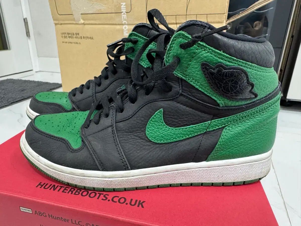 ジョーダン1 パイングリーン 280 mm