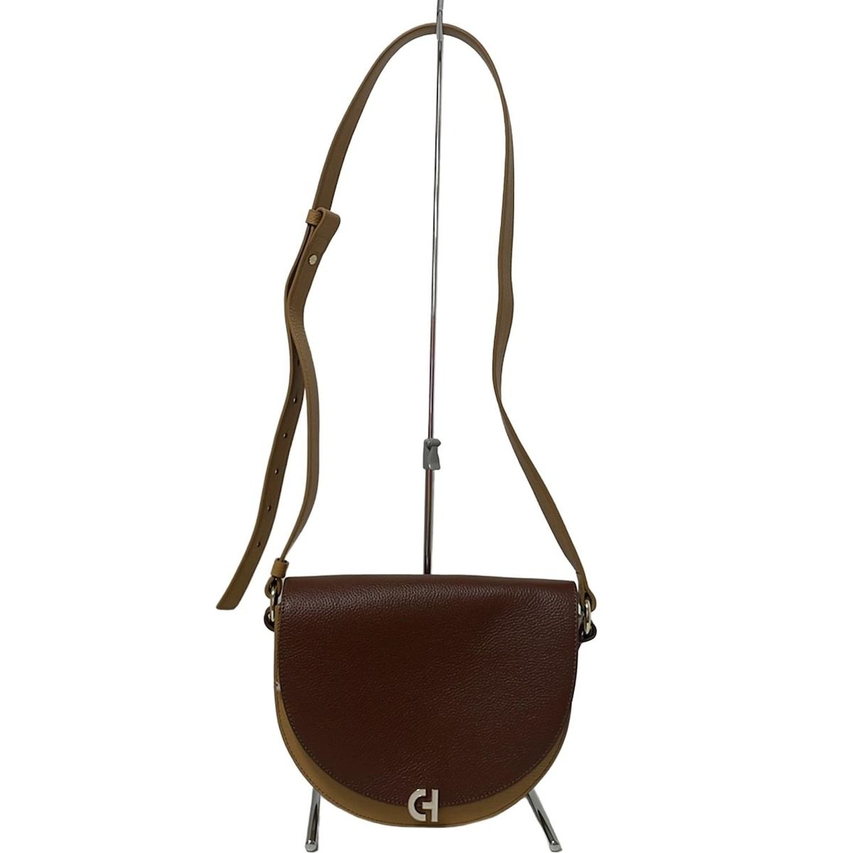 COLE HAAN(コールハーン) ショルダーバッグ エビ-サドルバッグ U07569