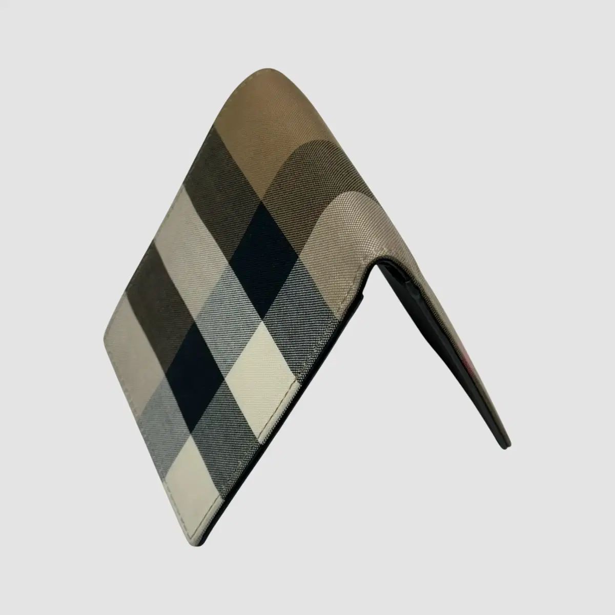  バーバリー レグ CC 二つ折り財布 トープ ブラウン 8084562 長財布 小物