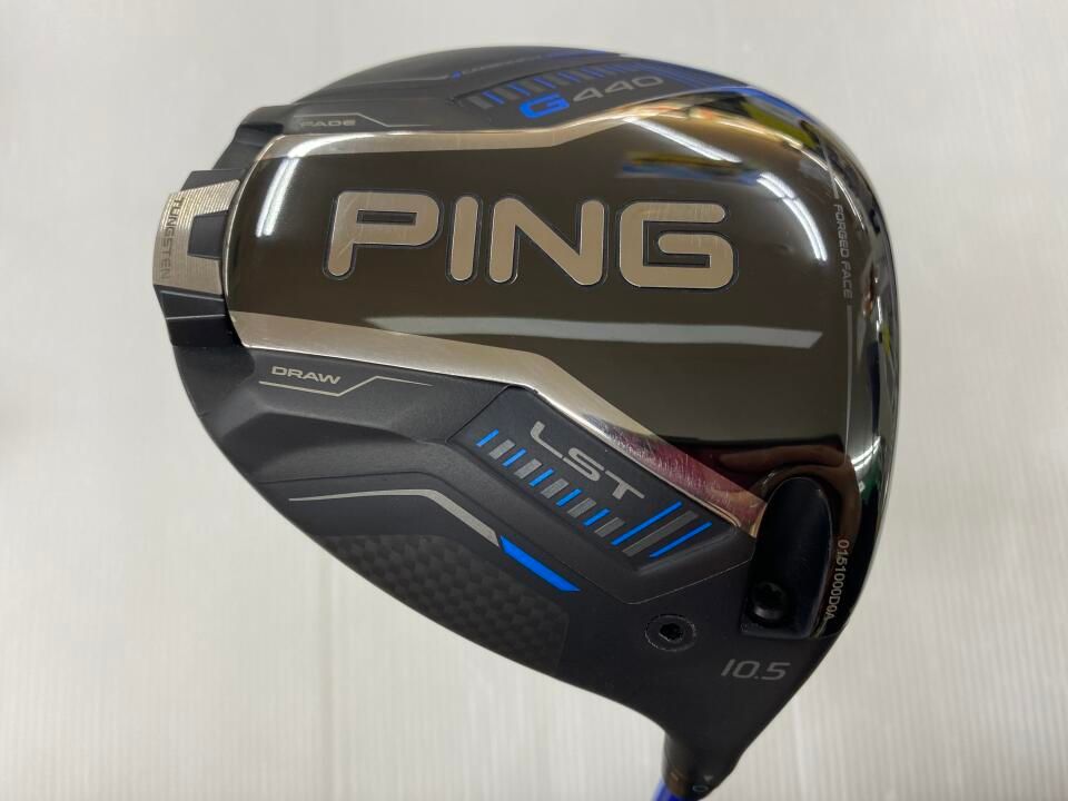 ピン G 440 LST 10.5度 ALTA J CB BLUE Sフレックス ドライバー 最短