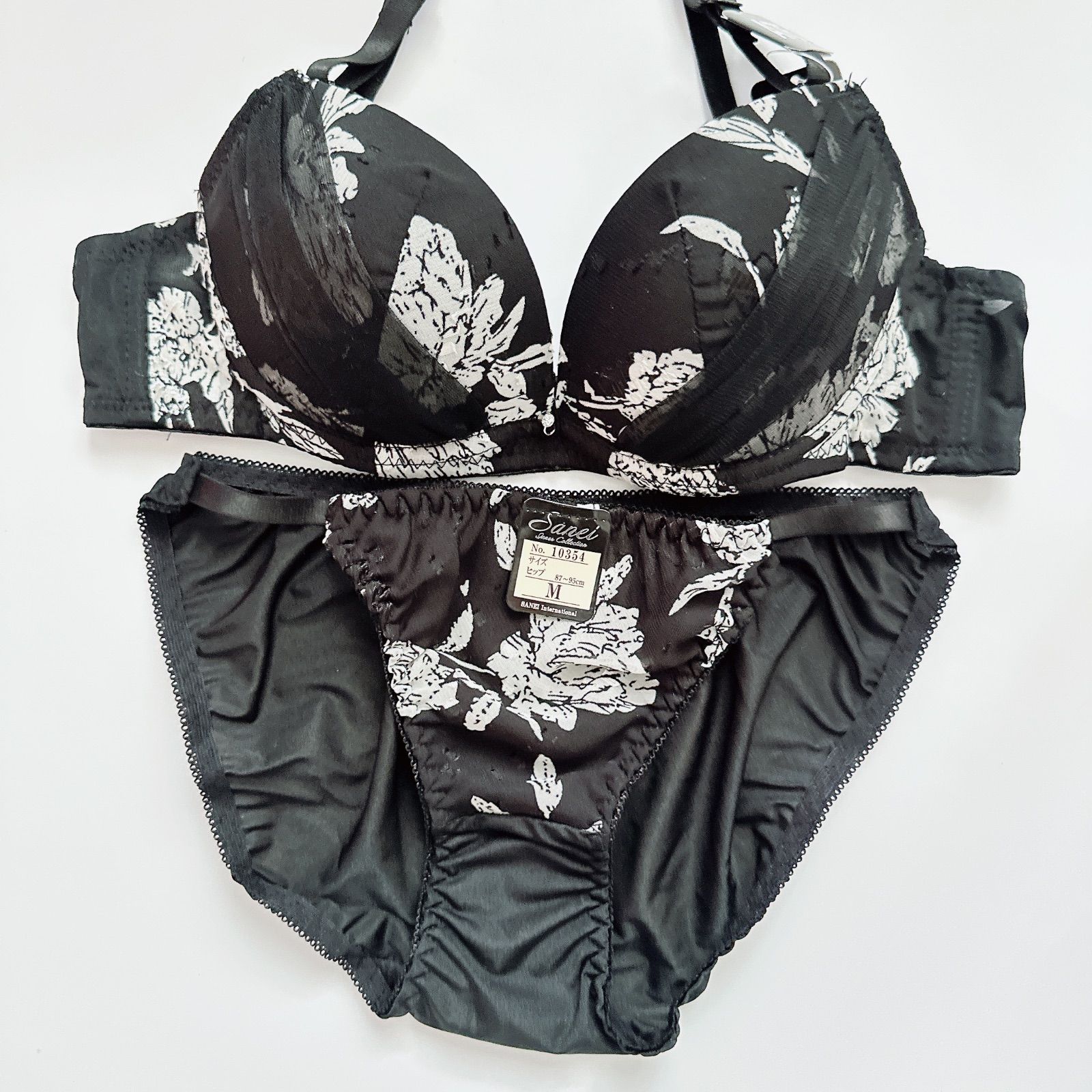 sanei/サンエイ/10354BK/ブラショーツセット/ブラック/A70,A75,B70,B75