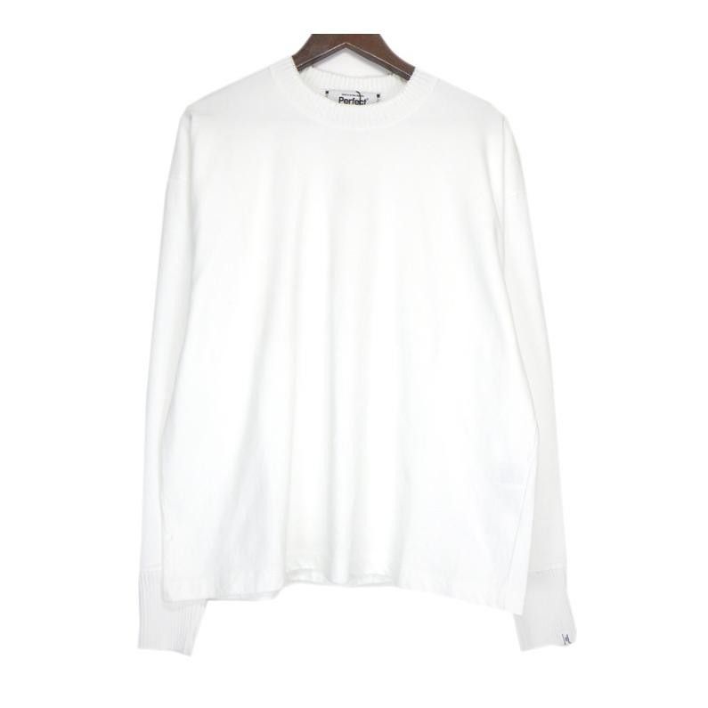 パーフェクトリブス Perfect ribs プレーン 長袖 カットソー 46432